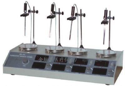 HJ-4A多头控温磁力搅拌器
