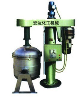 真空回转升降分散机