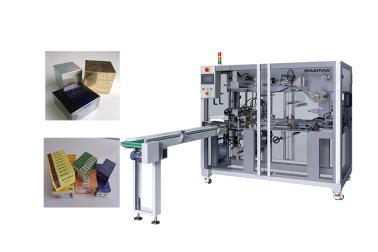 ST480S型全自动三维透明膜包装机