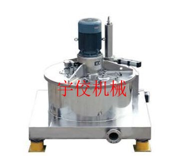 PAUT平板上悬式刮刀卸料自动离心机