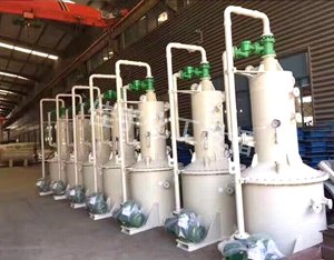 环保型真空机组