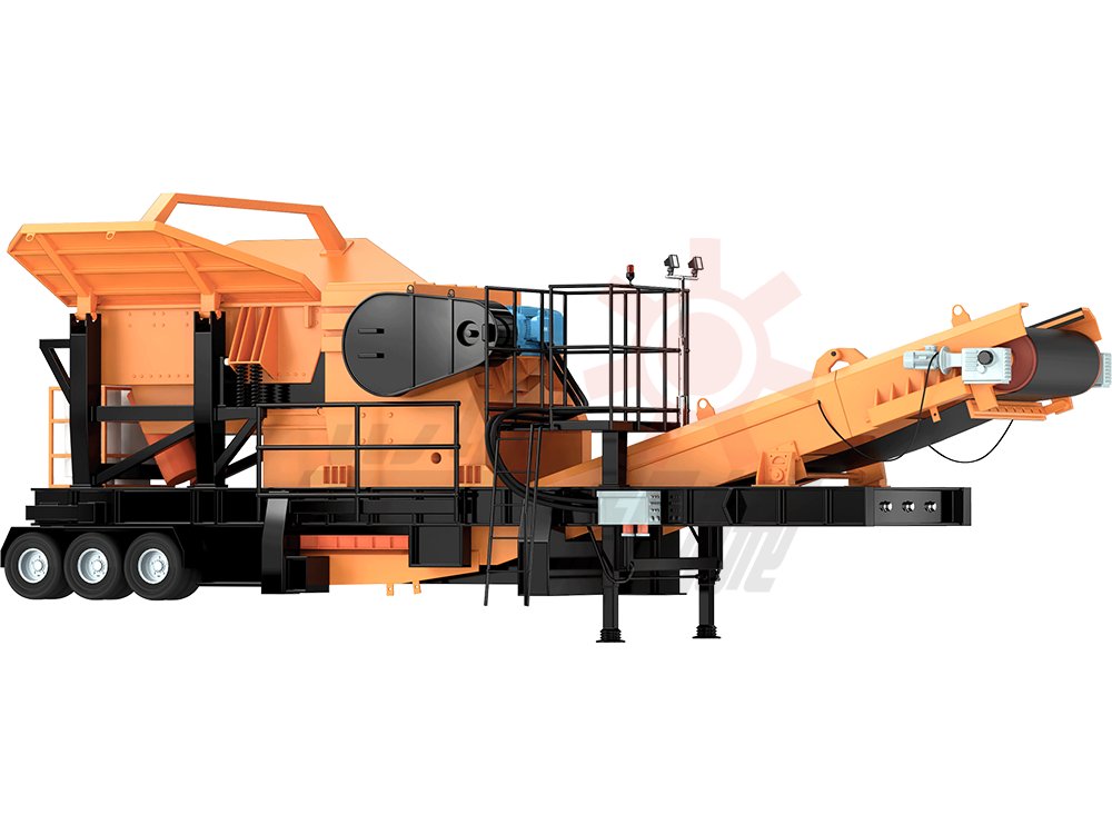 CW710J轮式移动破碎站