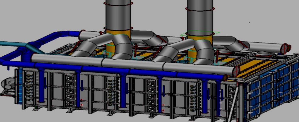 气密性梭式窑炉