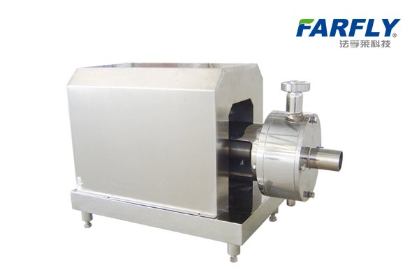 FYW卫生级管线式高剪切乳化机
