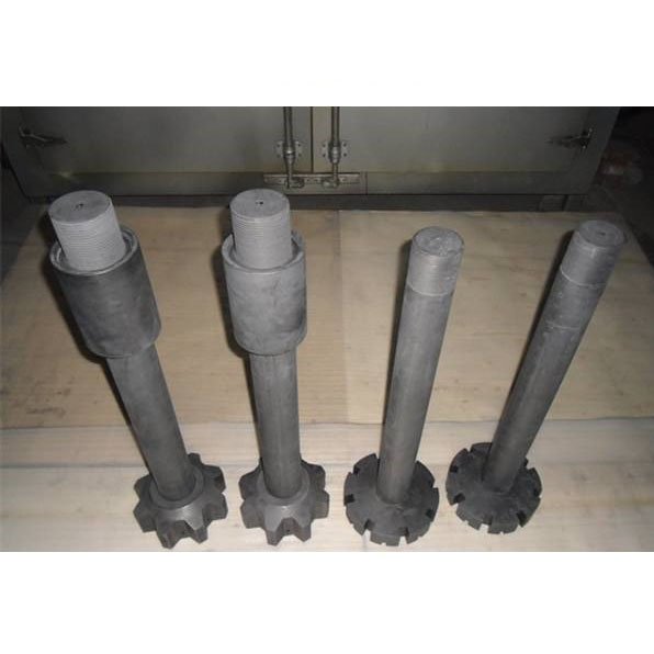 铝液除气用石墨转子