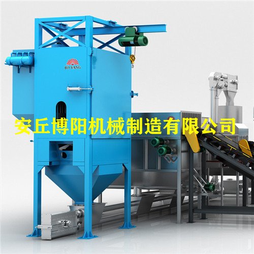 碳酸钠吨包投料设备 吨包卸料器