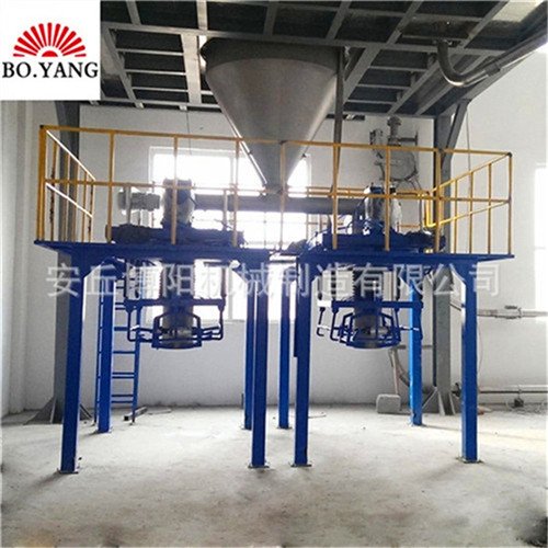 氧化镁粉料吨袋包装机 无尘吨包机使用效果