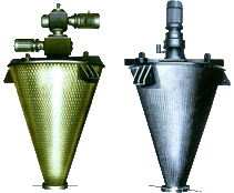 DSH悬臂双螺旋锥形混合机