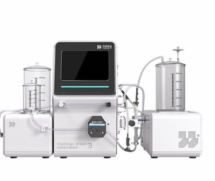 Challenge Dream全自动切向流过滤系统