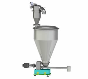 添加剂自动计量机构