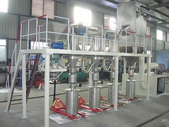 KFF系列高精涡轮分级机