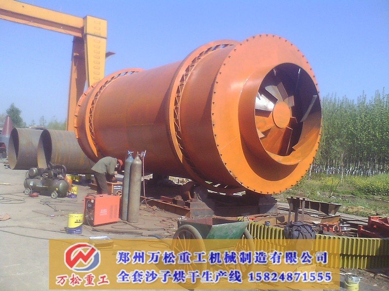 三回程烘干机的技术参数