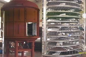 氧化铁黄色浆干燥机