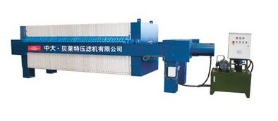 普通液压厢式压滤机系列