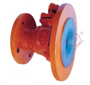 衬氟放料阀FQ41F46