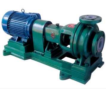 IHF型钢衬氟化工离心泵