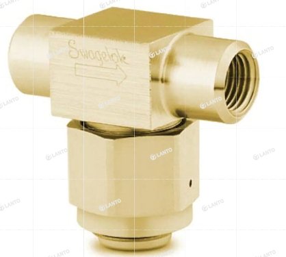 不锈钢三通型内螺纹颗粒过滤器