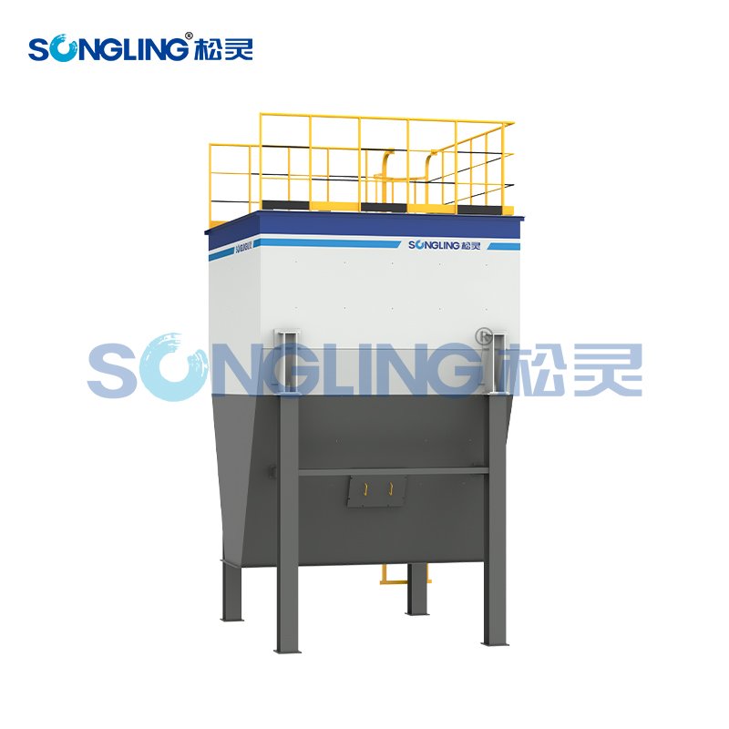 松灵渣仓、干、湿料仓