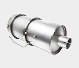 被动型颗粒捕集器DPF