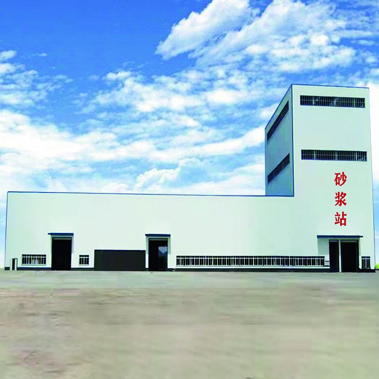 年产30万吨干混砂浆生产线设备 —— 科诺机械