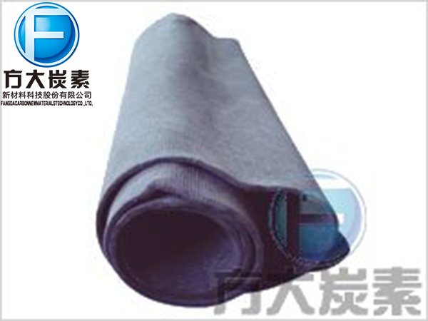 平板炭毡