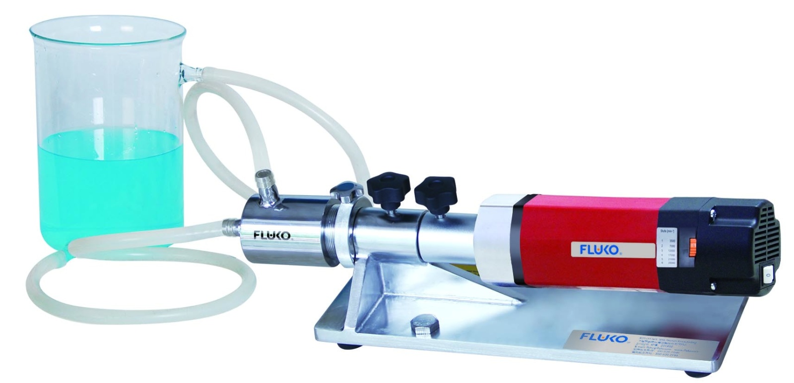 FLUKO弗鲁克F22Z在线式高剪切分散乳化匀浆机