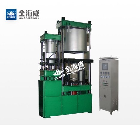 双工位热冷压烧结炉