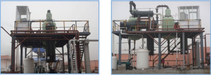 多效蒸发浓缩结晶分离装置