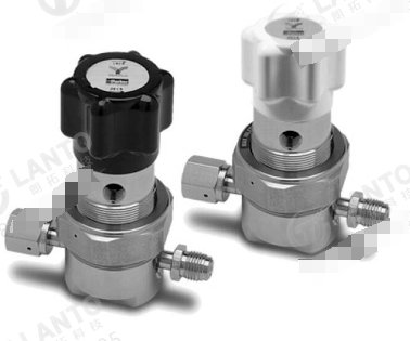 超高纯单级膜片式压力调节器阀门