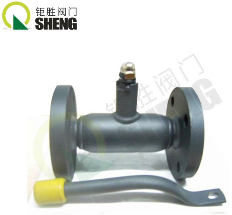 Q41F-25C-DN25法兰式全焊接球阀