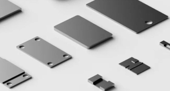 金刚石/铝高导热材料