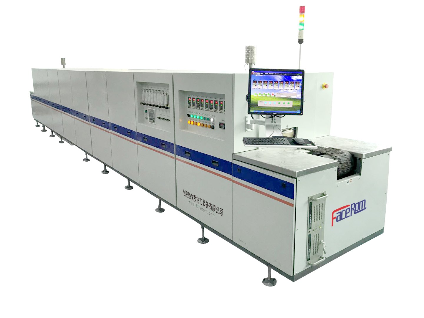 玻璃封装链式熔封炉