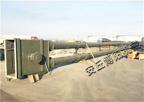 飞灰管链输送设备 非标管链输料机订做