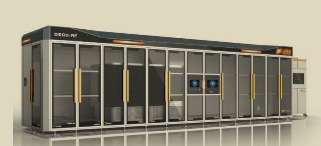 方形高速卷绕机