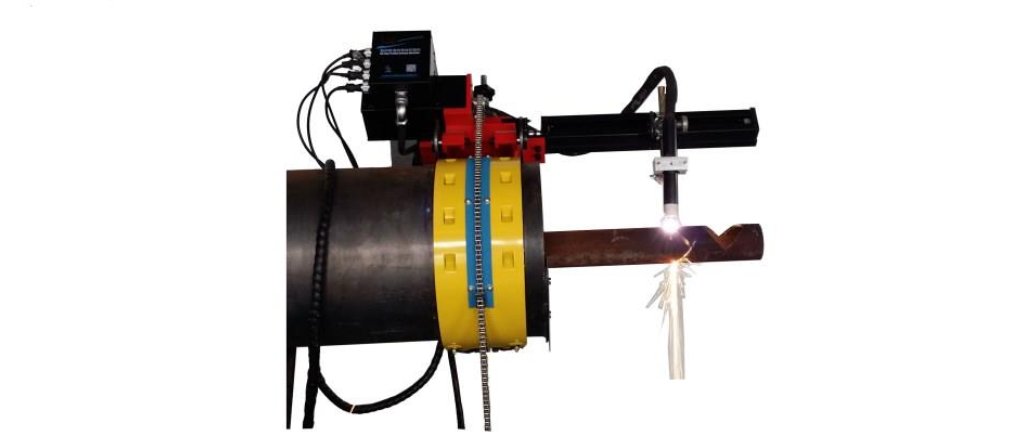 TP2爬管式相贯线切割机