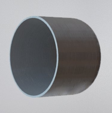 整体成型导流筒内芯