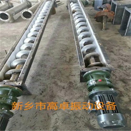 管链上料输送机