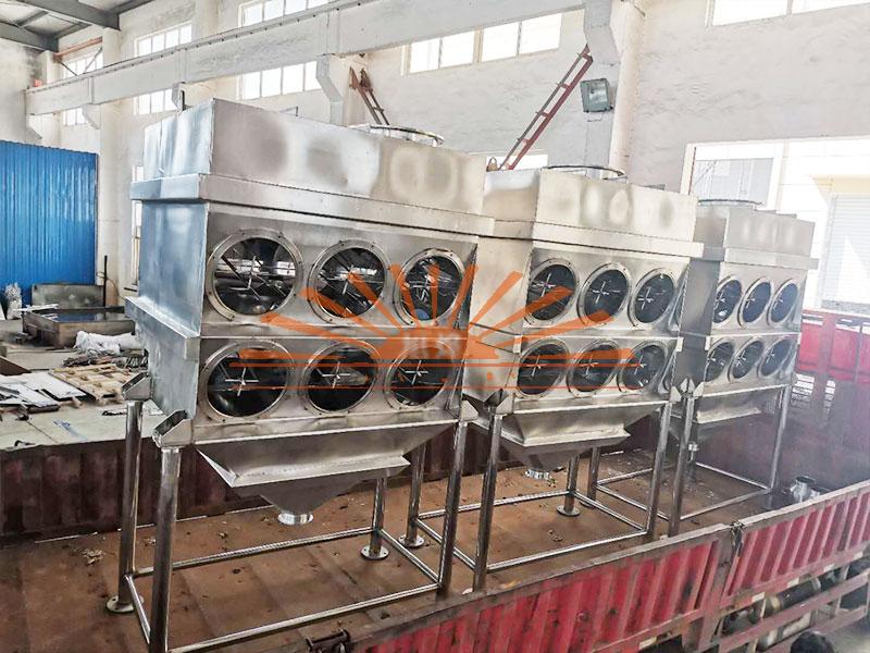 MF系列脉冲布袋除尘器