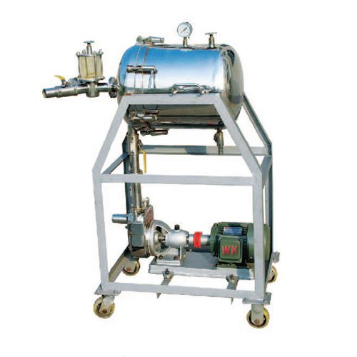 GLL型硅藻土过滤机