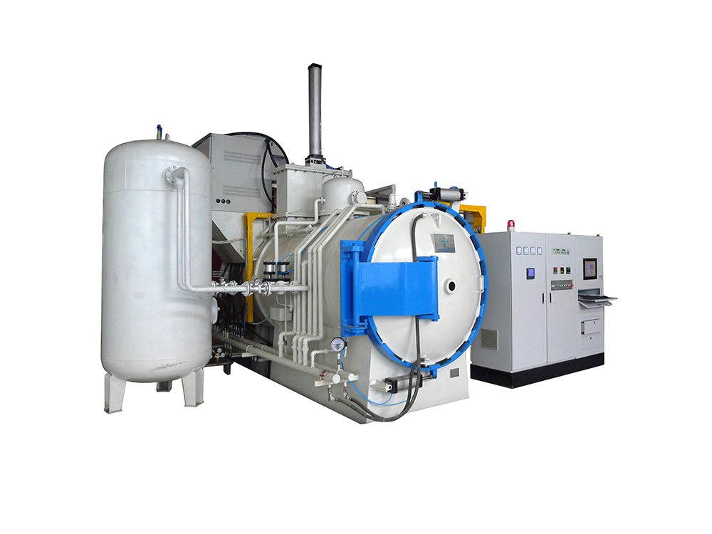 ZYQ2-ST型双室真空油淬渗碳炉