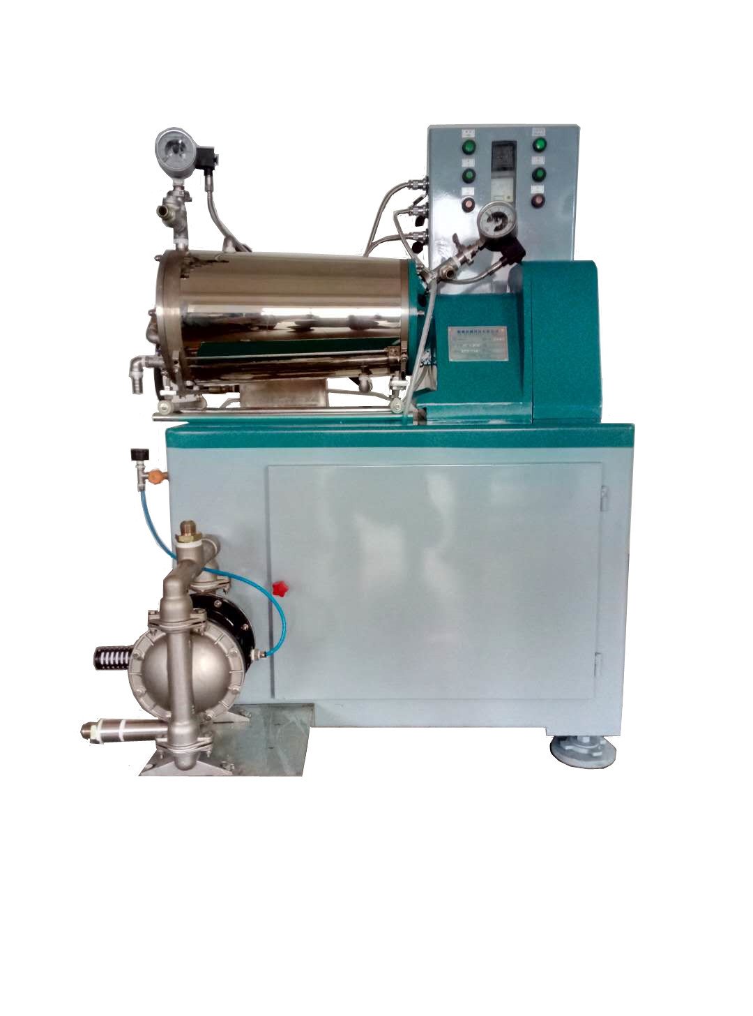 卧式纳米砂磨机、涂料砂磨机