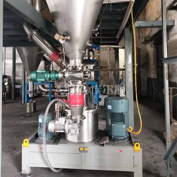 埃尔派脱脂大豆800目涡轮粉碎机