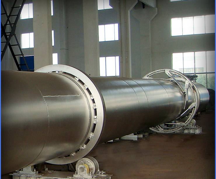 回转滚筒干燥机