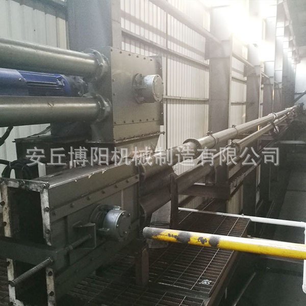 稻壳灰管链输送机在这里里特别受欢迎