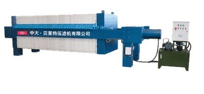 普通液压厢式压滤机系列