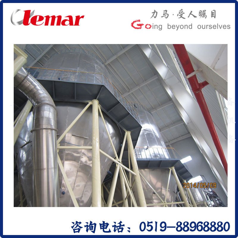 ZLPG-200中药浸膏喷雾干燥机结构