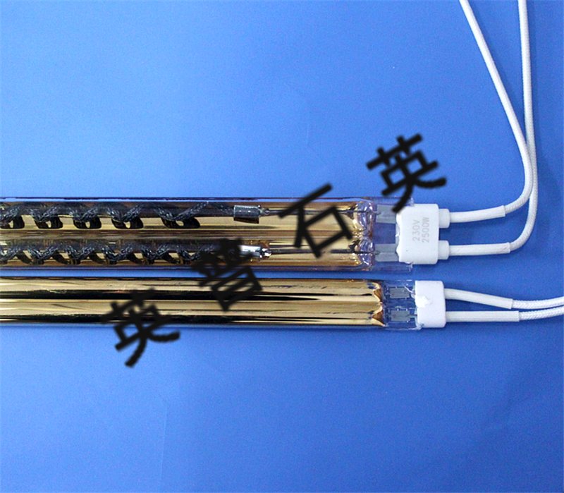 双孔半镀金碳纤维发热管