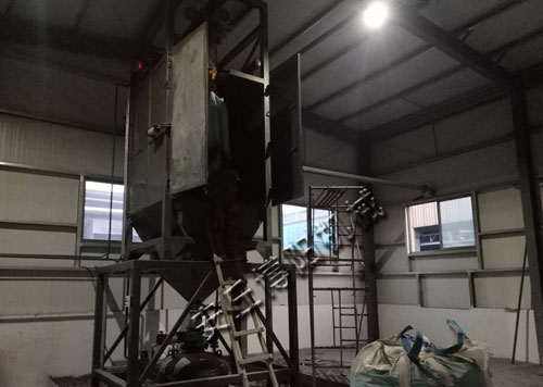 硅藻土吨袋拆包卸料设备 无尘环保性价比高