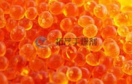 橙色硅胶干燥剂吸水变无色