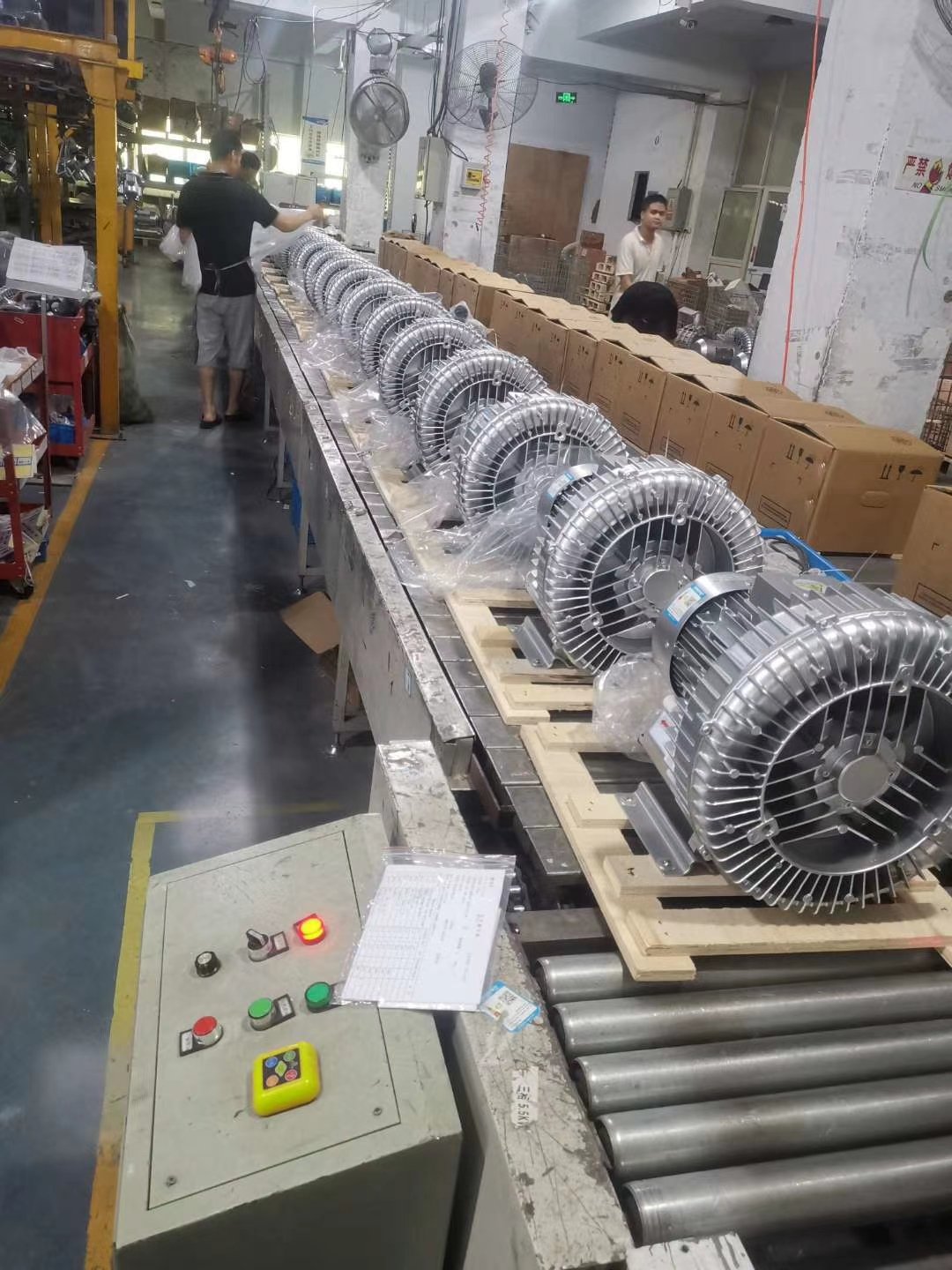 环形中压鼓风机